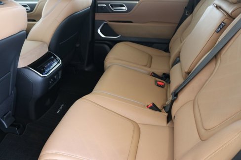 New 2025 INFINITI QX80 Luxe image 20
