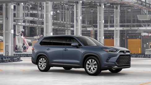 New 2025 Toyota Grand Highlander AWD Hybrid image 16