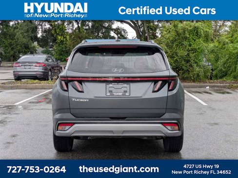 Certified 2025 Hyundai Tucson Limited image 4