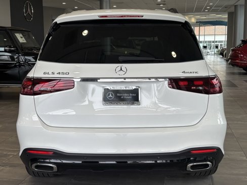 New 2026 Mercedes-Benz GLS 450 4MATIC image 7