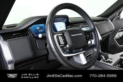 Used 2025 Land Rover Range Rover Long Wheelbase Autobiography image 2