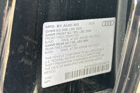 New 2025 Audi Q5 Premium Plus image 27