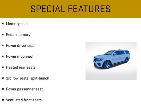 Used 2022 Ford Expedition Max Limited image 14
