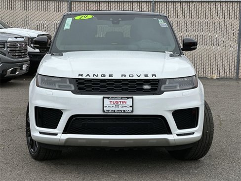 Used 2019 Land Rover Range Rover Sport HSE Dynamic image 2