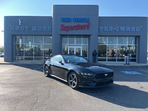 Certified 2024 Ford Mustang Coupe image 1