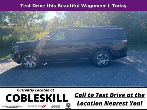 New 2025 Jeep Wagoneer L 4WD image 9