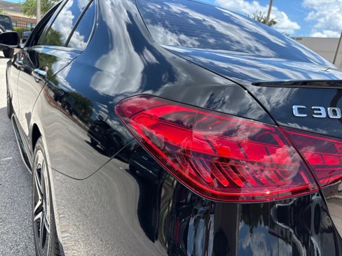 Used 2024 Mercedes-Benz C 300 4MATIC Sedan w/ AMG Line w/ Night Package image 12