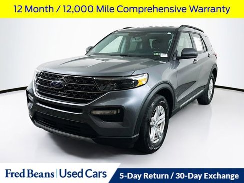Certified 2023 Ford Explorer XLT w/ Equipment Group 202A image 5