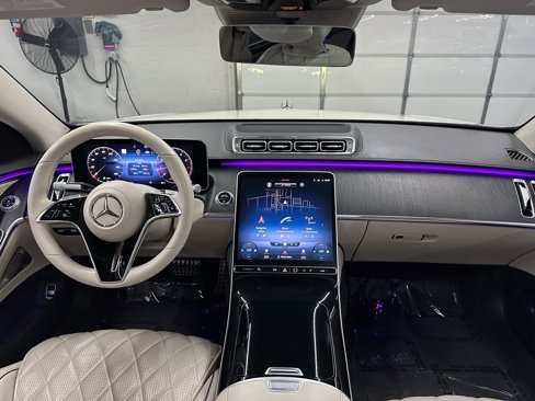 Used 2022 Mercedes-Benz S 580 4MATIC Sedan image 12