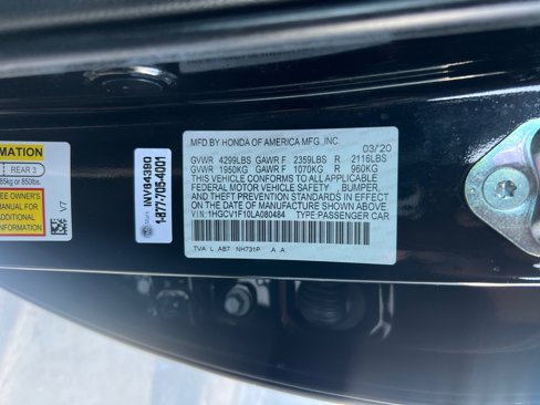 Used 2020 Honda Accord LX image 25