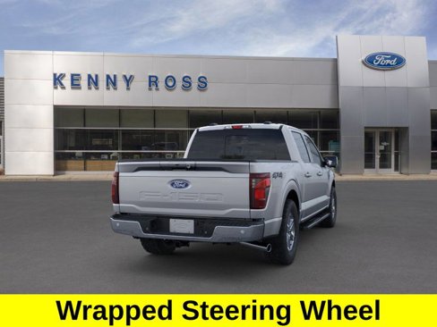 New 2025 Ford F150 XLT w/ Equipment Group 302A MID image 9