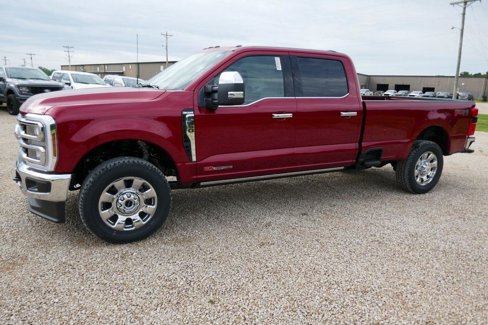 New 2025 Ford F350 King Ranch w/ Chrome Package image 7