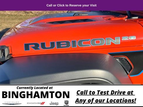 Used 2023 Jeep Wrangler Unlimited Rubicon 4xe image 12