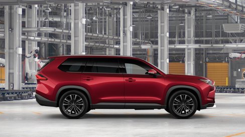 New 2025 Toyota Grand Highlander AWD Hybrid image 14
