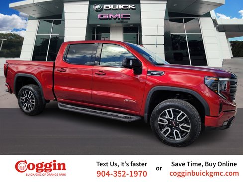 New 2026 GMC Sierra 1500 AT4 w/ AT4 Premium Package image 1