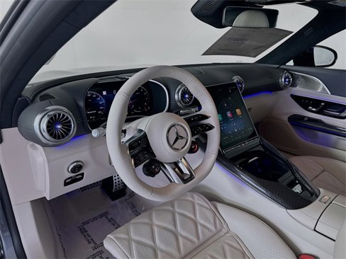 New 2026 Mercedes-Benz SL 55 AMG 4MATIC image 9
