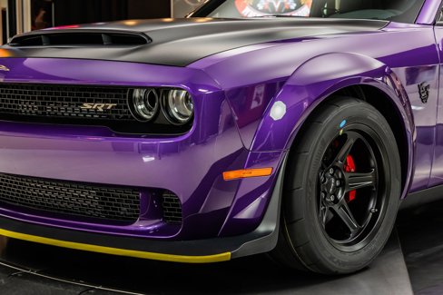 Used 2018 Dodge Challenger SRT Demon w/ Leather Front Seat Group image 29