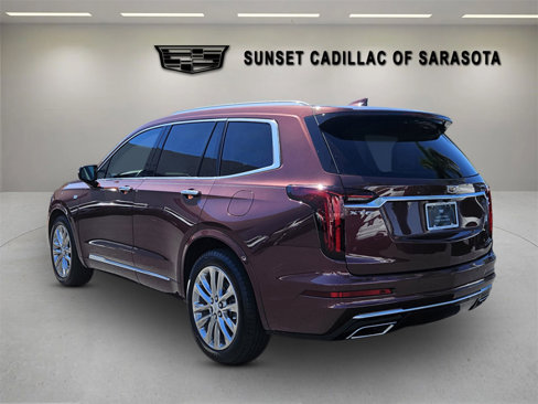 Certified 2023 Cadillac XT6 Premium Luxury w/ LPO, Premium Carpet Package image 5