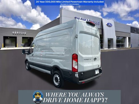 New 2025 Ford Transit 350 148 High Roof w/ Load Area Protection Package image 3
