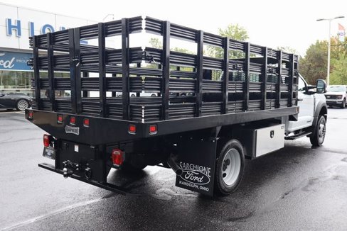 New 2026 Ford F550 4x4 Regular Cab Super Duty image 3