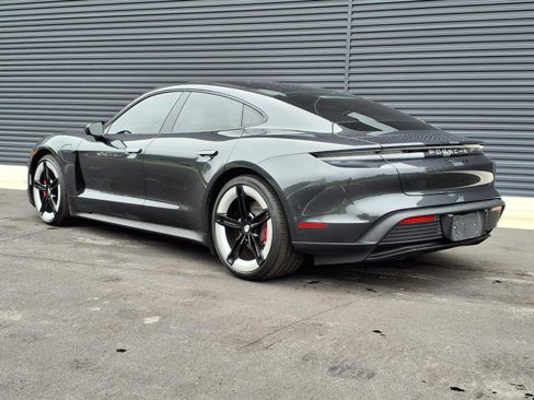 Used 2025 Porsche Taycan 4S image 3