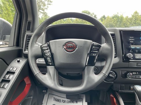 Certified 2023 Nissan Frontier PRO-4X w/ Technology Package image 20