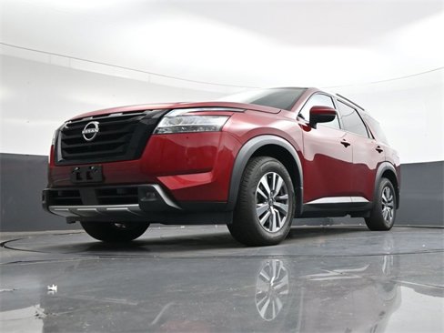 Used 2022 Nissan Pathfinder SL w/ SL Black Package image 40