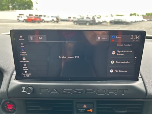 New 2026 Honda Passport TrailSport image 11