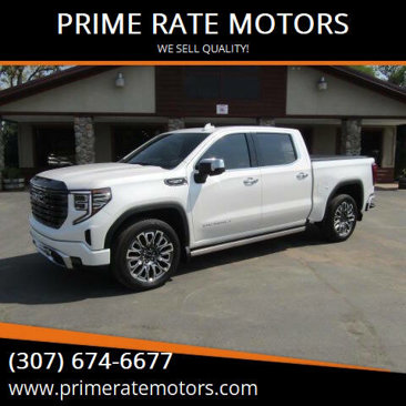 Used 2023 GMC Sierra 1500 Denali Ultimate image 1