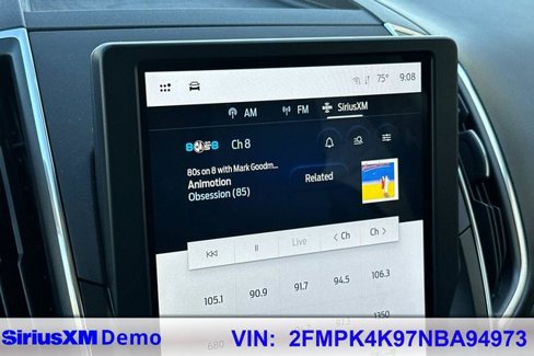 Certified 2022 Ford Edge Titanium image 23