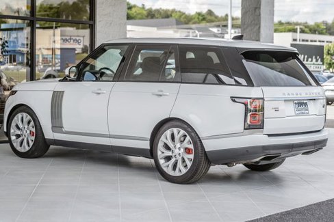 Used 2021 Land Rover Range Rover Westminster Edition image 7