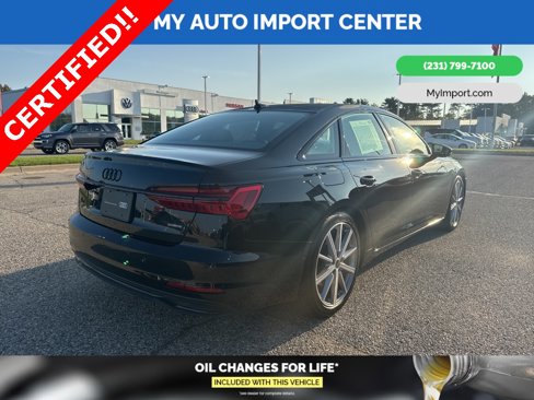 Used 2025 Audi A6 Premium Plus image 7