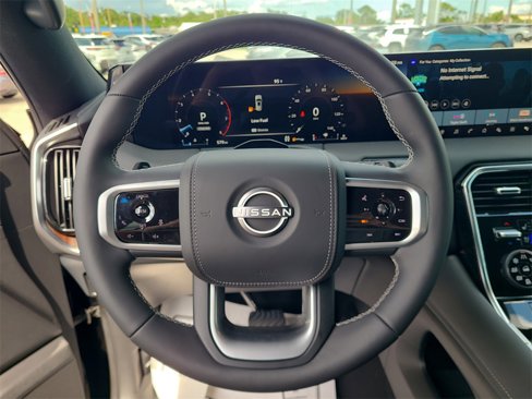 New 2025 Nissan Armada Platinum Reserve image 13