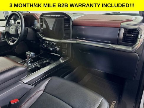Used 2023 Ford F150 Lariat w/ Equipment Group 502A High image 29