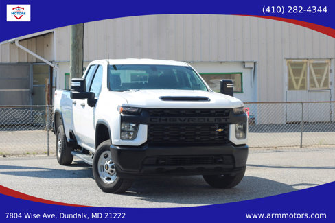 Used 2022 Chevrolet Silverado 2500 W/T w/ WT Fleet Convenience Package image 1