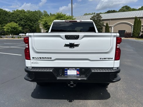 New 2025 Chevrolet Silverado 1500 Custom Trail Boss w/ Turbomax Blackout Package image 19