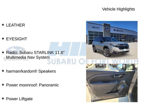 New 2025 Subaru Forester Touring image 5