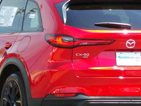 New 2025 MAZDA CX-90 Plug-In Hybrid w/Premium Sport image 21