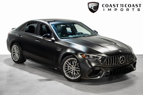 Used 2024 Mercedes-Benz C 63 AMG S image 1