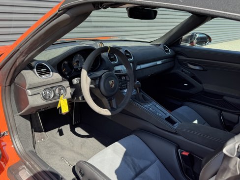 Certified 2024 Porsche 718 Boxster Spyder RS image 16