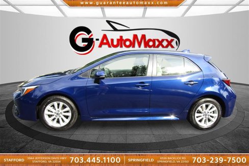 Used 2023 Toyota Corolla SE w/ SE Premium Package image 8