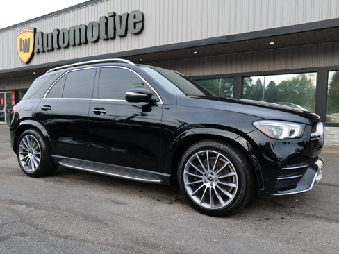 Used 2022 Mercedes-Benz GLE 450 4MATIC w/ AMG Line Exterior image 68