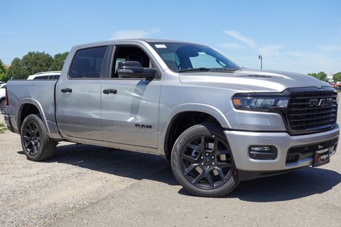 New 2025 RAM 1500 Laramie w/ Night Edition image 2