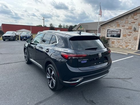 Used 2021 Buick Envision Essence w/ Technology Package I image 3