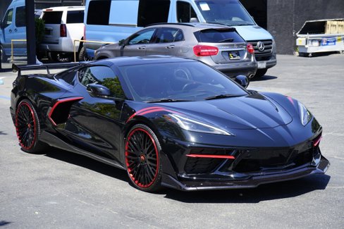 Used 2020 Chevrolet Corvette Stingray Premium Cpe w/ 3LT Preferred Equipment Group image 6