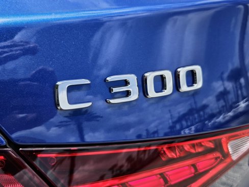 New 2025 Mercedes-Benz C 300 Sedan image 20