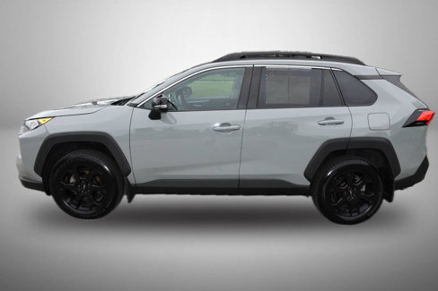 Used 2021 Toyota RAV4 TRD Off-Road image 3
