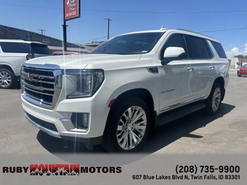 Used 2022 GMC Yukon SLT w/ SLT Premium Package image 3