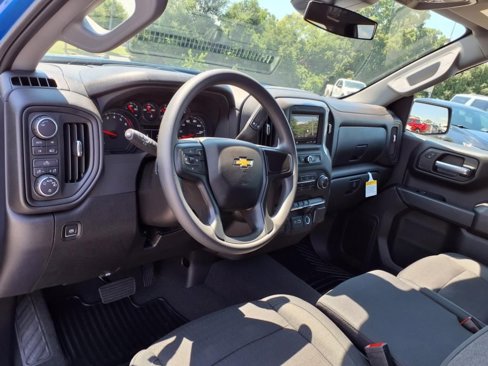 New 2026 Chevrolet Silverado 1500 Custom w/ Turbomax Blackout Package image 7