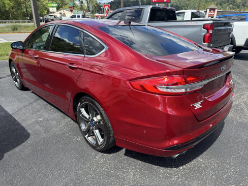 Used 2017 Ford Fusion Sport w/ Equipment Group 401A image 9